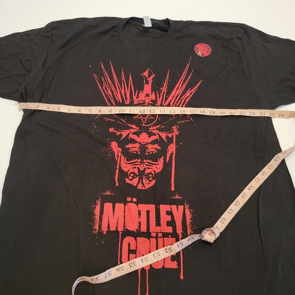 Motley Crue The Future Is Ours Tour Tee Size XXL New! - Picture 7 of 12
